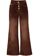 Stretch corduroy broek, wide, bonprix