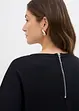 Midi jurk van comfortabel Punto di Roma, bonprix