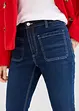Bootcut jeans high waist, stretch, bonprix