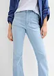 Bootcut jeans high waist, stretch, bonprix