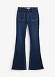 Bootcut jeans high waist, stretch, bonprix