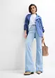 Bootcut jeans high waist, stretch, bonprix