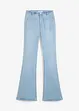 Bootcut jeans high waist, stretch, bonprix