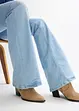 Bootcut jeans high waist, stretch, bonprix