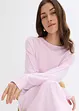 Midi jurk van comfortabel Punto di Roma, bonprix