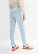 Mom jeans high rise, cropped, bonprix
