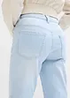 Mom jeans high rise, cropped, bonprix
