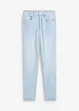Mom jeans high rise, cropped, bonprix