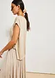 Oversized shirt van vloeiende viscose, bonprix