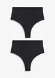 Naadloos sting met lichtvormende kracht (set van 2), bonprix