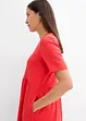 Wijd uitlopende jersey jurk, bonprix