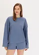 Loungewear huispak met short van jersey, bonprix