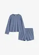 Loungewear huispak met short van jersey, bonprix