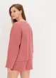 Loungewear huispak met short van jersey, bonprix