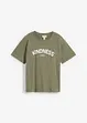 T-shirt van puur biologisch katoen, bonprix