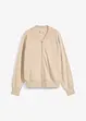 Bomber sweatvest, bonprix