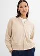 Bomber sweatvest, bonprix