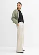 Cargo broek van katoen met stretch, bonprix