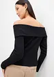 Geribd Carmen-shirt, bonprix
