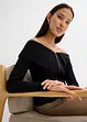 Geribd Carmen-shirt, bonprix