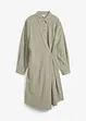 Asymmetrische overhemdblouse van viscosemix, bonprix