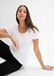 Geribd Henley shirt, bonprix