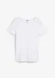 Geribd Henley shirt, bonprix