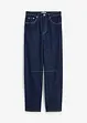 Balloon jeans high waist, super zacht, cropped, bonprix