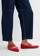 Balloon jeans high waist, super zacht, cropped, bonprix