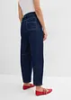Balloon jeans high waist, super zacht, cropped, bonprix