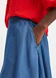 Midirok met elastisch tailleband, bonprix