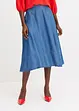 Midirok met elastisch tailleband, bonprix