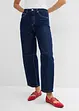 Balloon jeans high waist, super zacht, cropped, bonprix