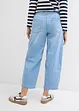 Ballonjeans mid waist, cropped, bonprix