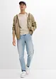 Klassieke stretch jeans, tapered en cropped, bonprix