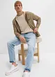 Klassieke stretch jeans, tapered en cropped, bonprix