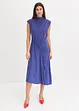 Midi jurk met asymmetrische zoom, bonprix
