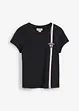 Kort T-shirt met print, bonprix