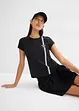 Kort T-shirt met print, bonprix