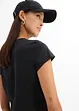 Kort T-shirt met print, bonprix