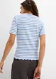 Geribd shirt shirt met korte mouwen, bonprix