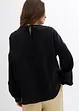 Oversized blouse in een viscose-mix, bonprix