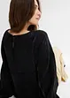 Oversized blouse in een viscose-mix, bonprix