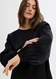Oversized blouse in een viscose-mix, bonprix