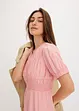 Midi jurk van zachte viscose-mix, bonprix