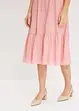 Midi jurk van zachte viscose-mix, bonprix