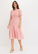 Midi jurk van zachte viscose-mix, bonprix