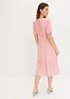 Midi jurk van zachte viscose-mix, bonprix