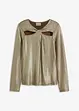 Longsleeve met cut-outs, bonprix