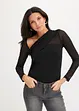 Body met net, bonprix